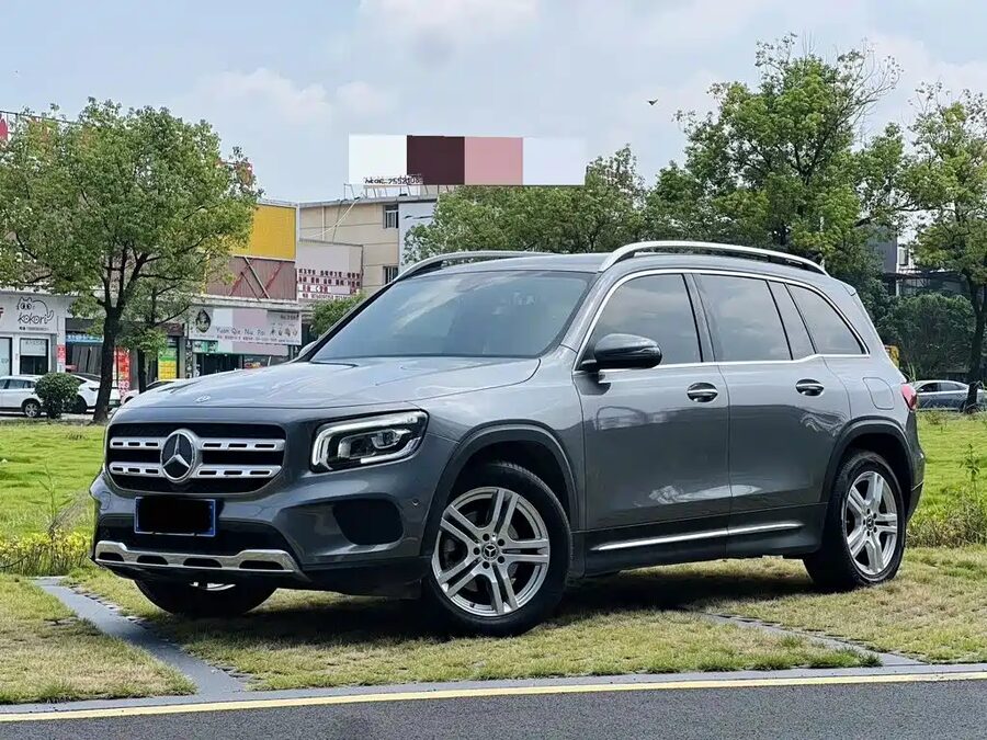 Mercedes-Benz GLB, 2020 — фото продавца с che168