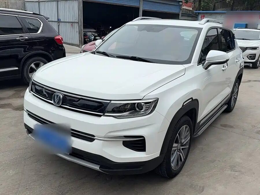 Changan CS35PLUS, 2019 — фото продавца с che168