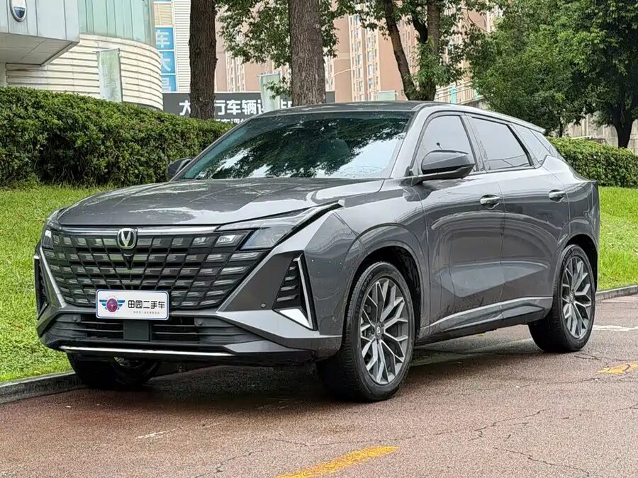Changan UNI-Z New Energy, 2024 — фото продавца с che168