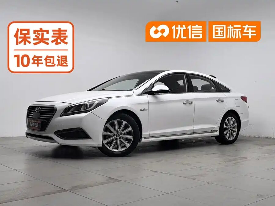 Hyundai Sonata, 2017 — фото продавца с che168