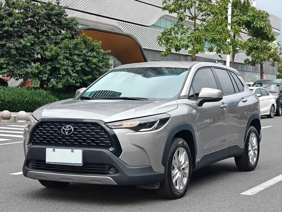 Toyota Corolla Cross, 2025 — фото продавца с che168