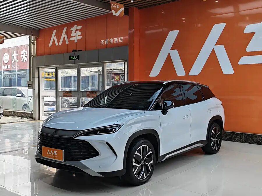 BYD L DM-i, 2024 — фото продавца с che168