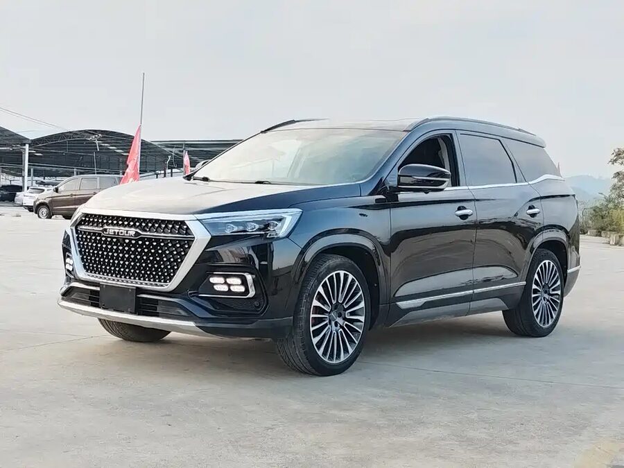 Jetour X95, 2020 — фото продавца с che168