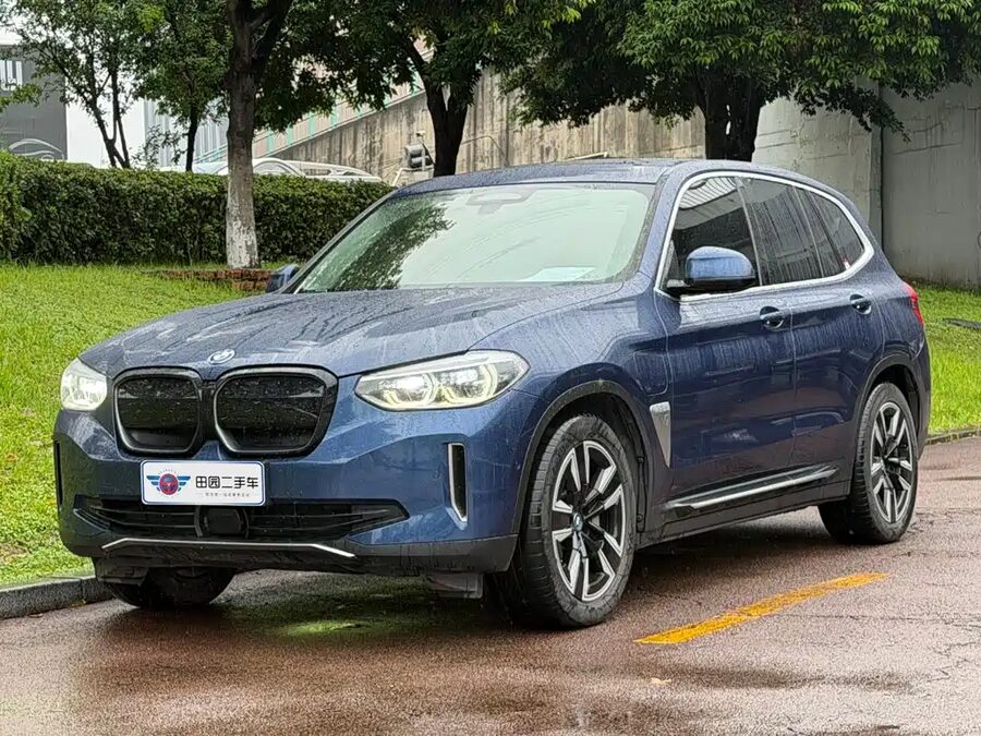 BMW iX3, 2021 — фото продавца с che168