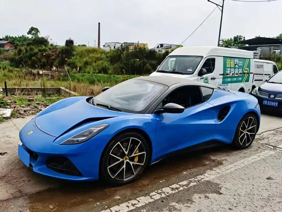 Lotus Emira, 2023 — фото продавца с che168