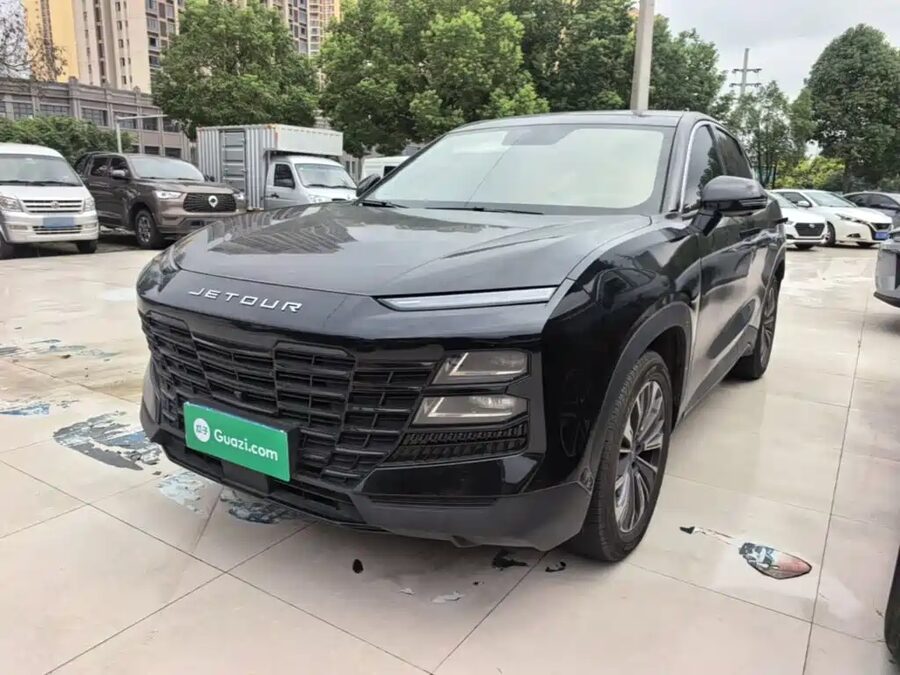 Jetour Dasheng, 2022 — фото продавца с che168