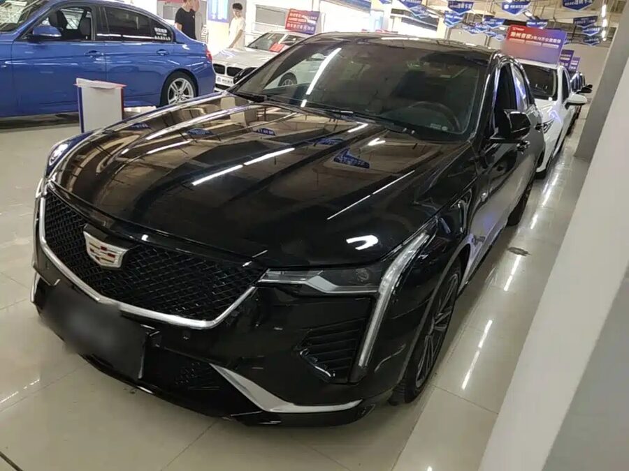 Cadillac CT4, 2024 — фото продавца с che168