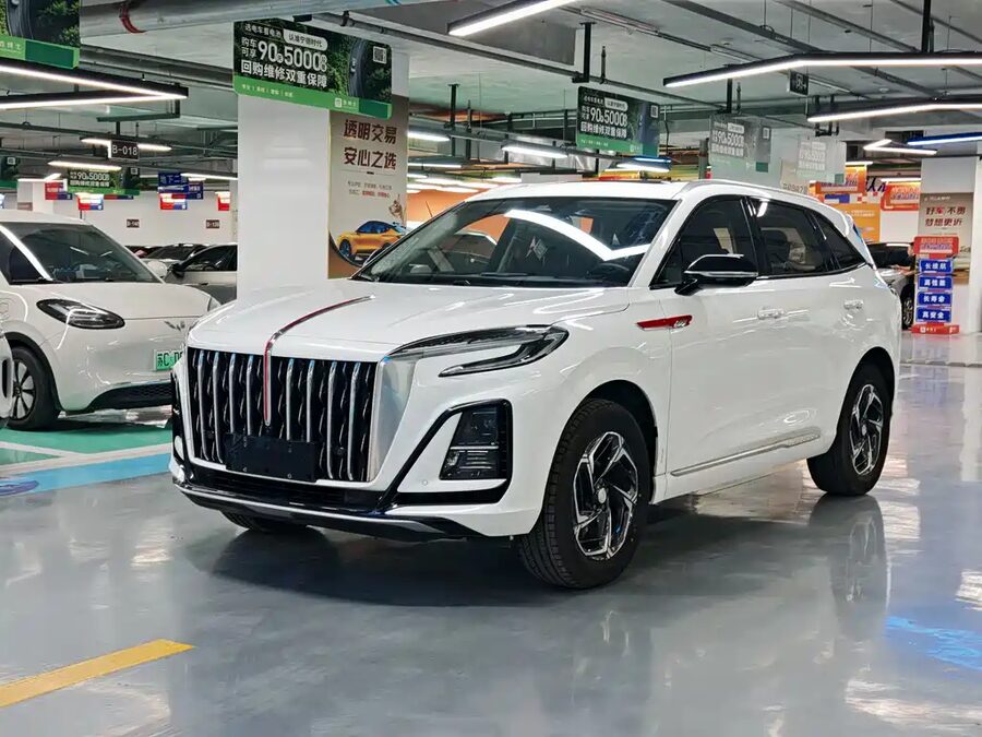 Hongqi Hongqi HS3, 2025 — фото продавца с che168
