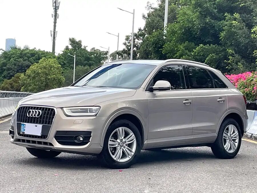 Audi Q3, 2014 — фото продавца с che168