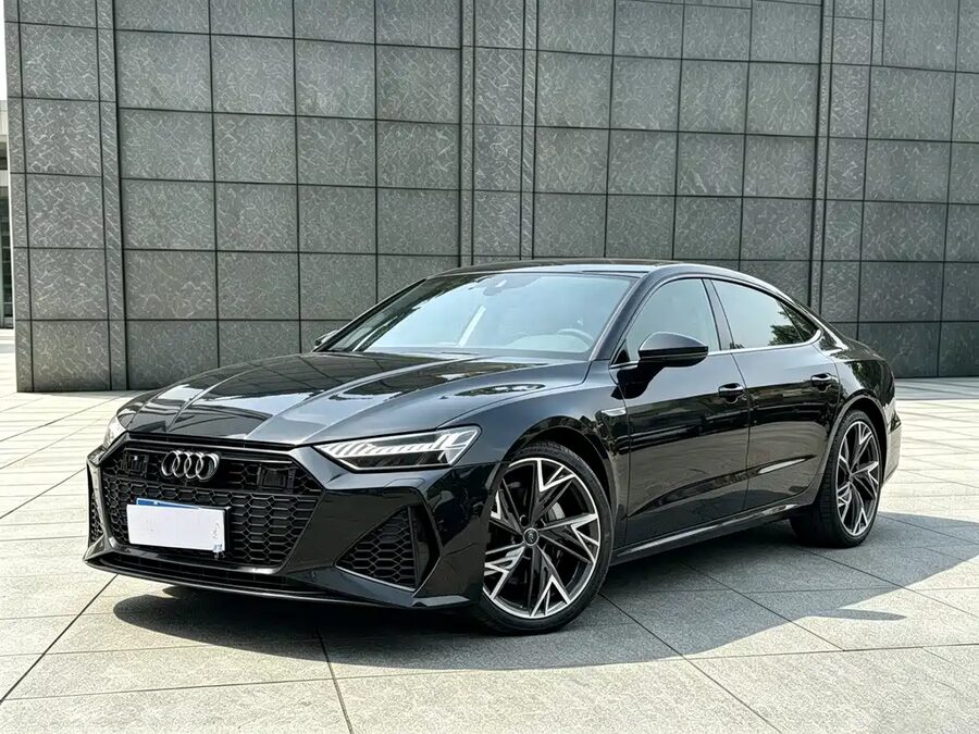 Audi A7L, 2022 — фото продавца с che168
