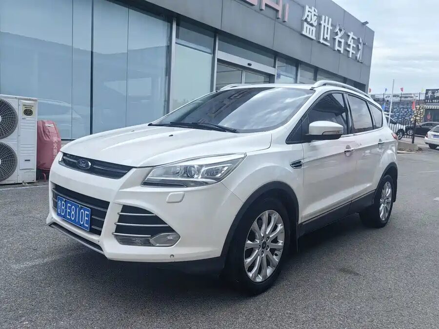 Ford Kuga, 2015 — фото продавца с che168