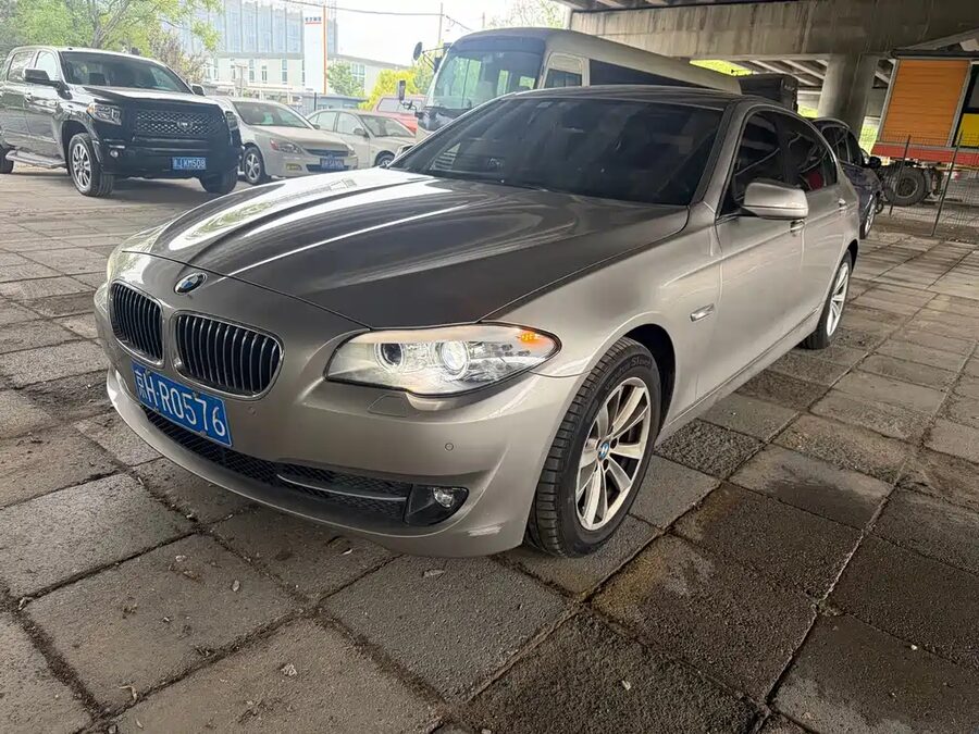 BMW 5 Series, 2012 — фото продавца с che168