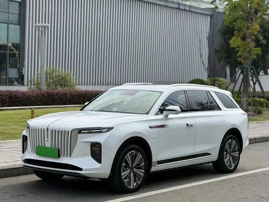 Hongqi Hongqi E-HS9, 2023 — фото продавца с che168