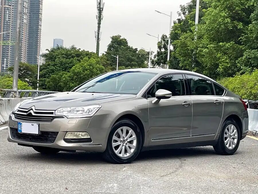 Citroen C5, 2014 — фото продавца с che168