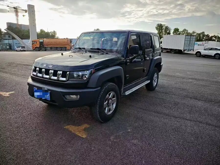 Beijing Off-Road BJ40, 2017 — фото продавца с che168