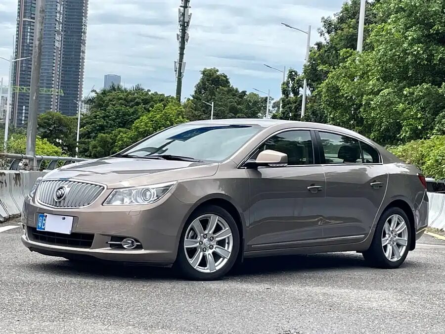 Buick LaCrosse, 2012 — фото продавца с che168