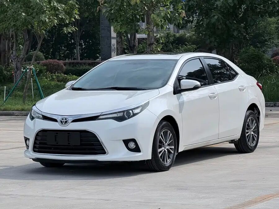 Toyota Levin, 2017 — фото продавца с che168