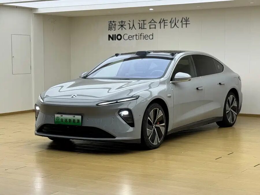 NIO ET7, 2022 — фото продавца с che168