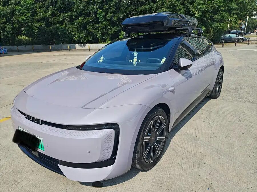 Audi E5 Sportback, 2025 — фото продавца с che168