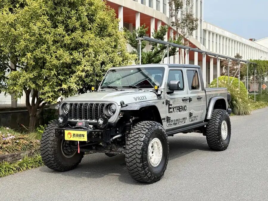 Jeep Gladiator, 2023 — фото продавца с che168
