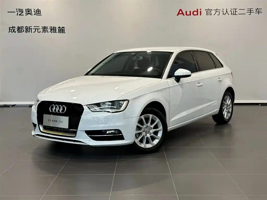 Audi A3, 2014 — фото продавца с che168
