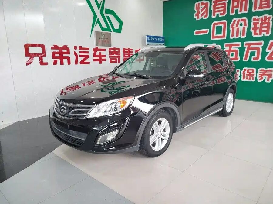 GAC Motor Trumpchi GS5, 2015 — фото продавца с che168