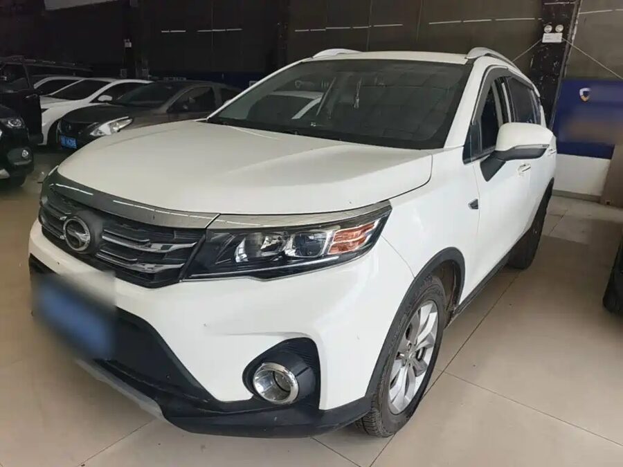GAC Motor Trumpchi GS3, 2018 — фото продавца с che168