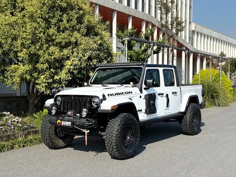 Jeep Gladiator, 2023 — фото продавца с che168