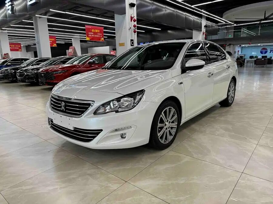 Peugeot 408, 2015 — фото продавца с che168
