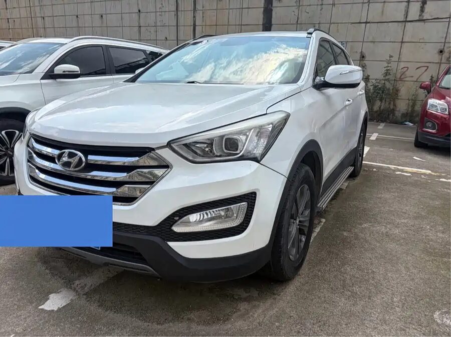 Hyundai Santa Fe, 2014 — фото продавца с che168