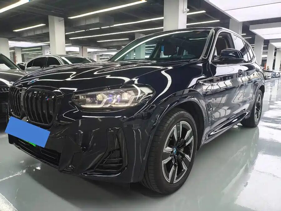 BMW iX3, 2024 — фото продавца с che168