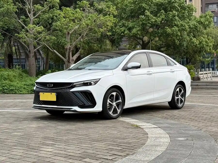 Geely Emgrand L, 2022 — фото продавца с che168