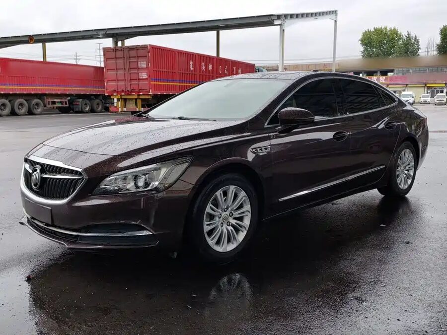 Buick LaCrosse, 2017 — фото продавца с che168