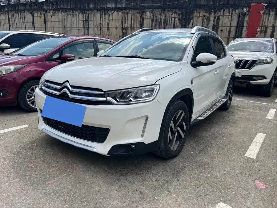 Citroen C3-XR, 2016 — фото продавца с che168