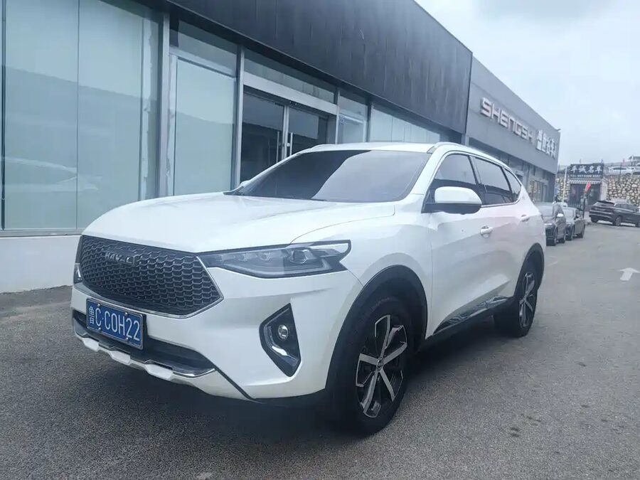 Haval F7, 2019 — фото продавца с che168