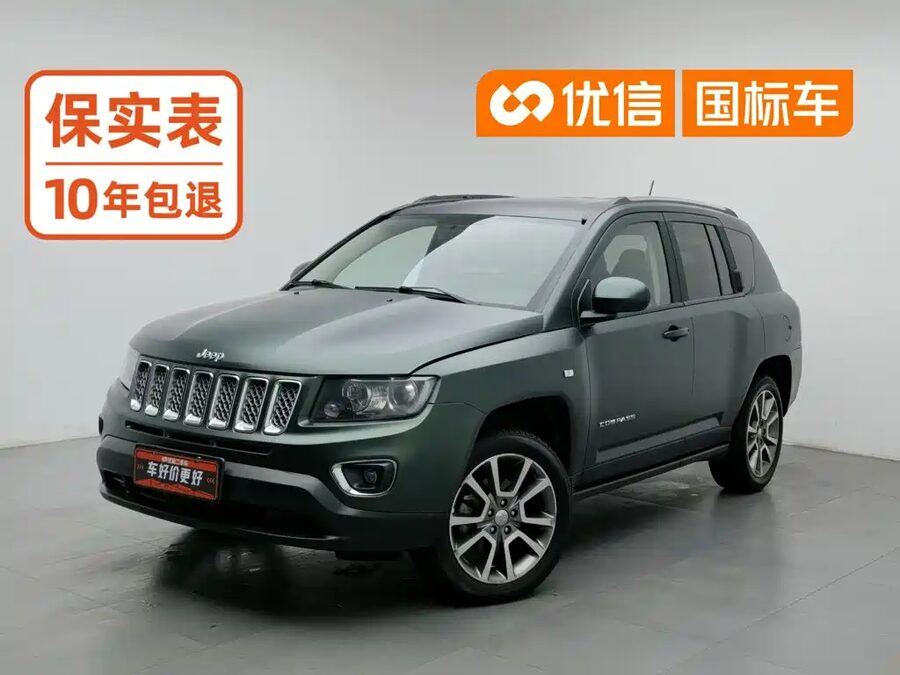 Jeep Compass (Import), 2014 — фото продавца с che168
