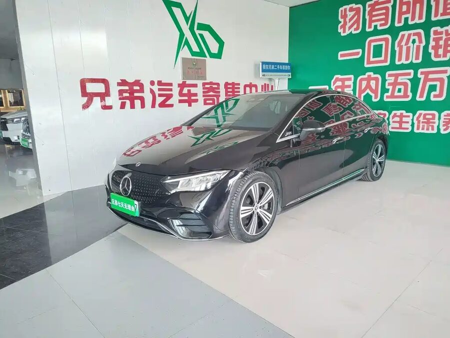 Mercedes-Benz EQE, 2023 — фото продавца с che168