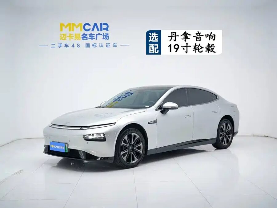 XPeng P7, 2022 — фото продавца с che168