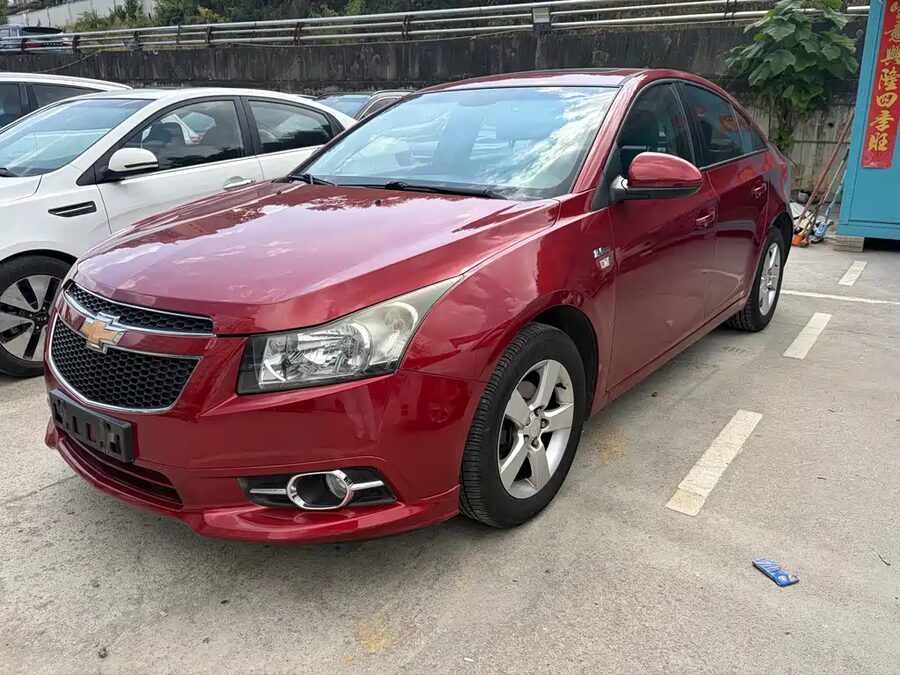Chevrolet Cruze, 2014 — фото продавца с che168