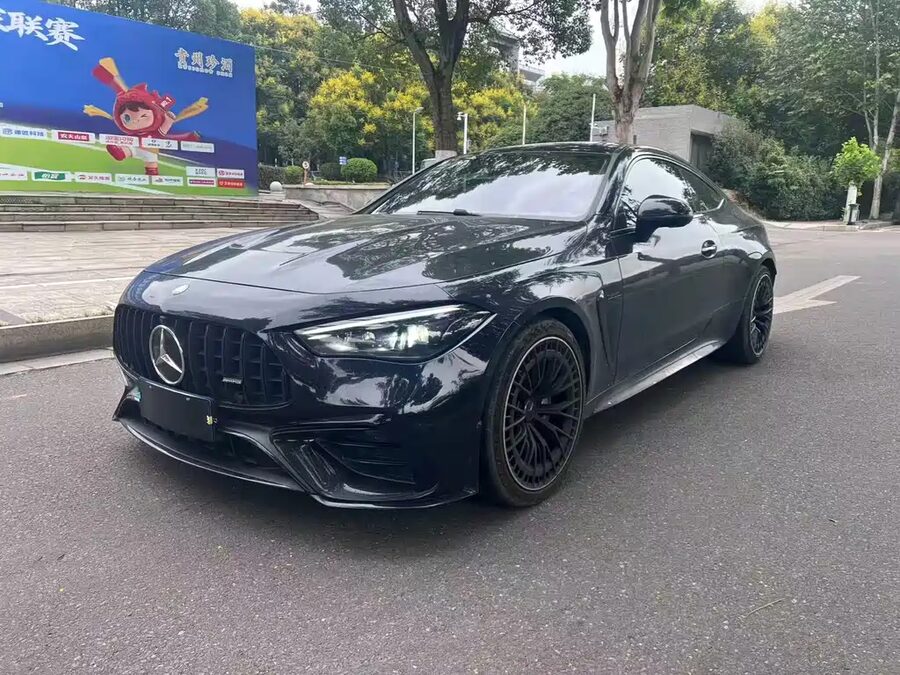 Mercedes-Benz CLE AMG, 2025 — фото продавца с che168