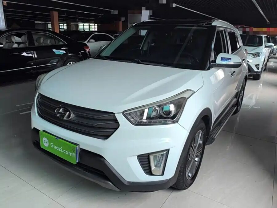 Hyundai ix25, 2015 — фото продавца с che168