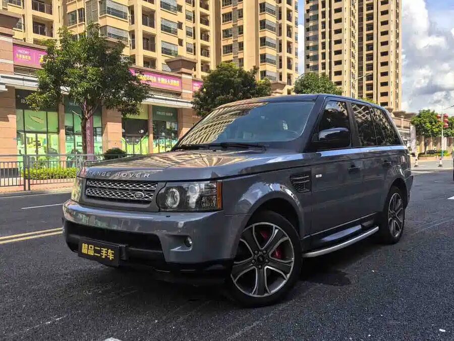 Land Rover Sport, 2011 — фото продавца с che168