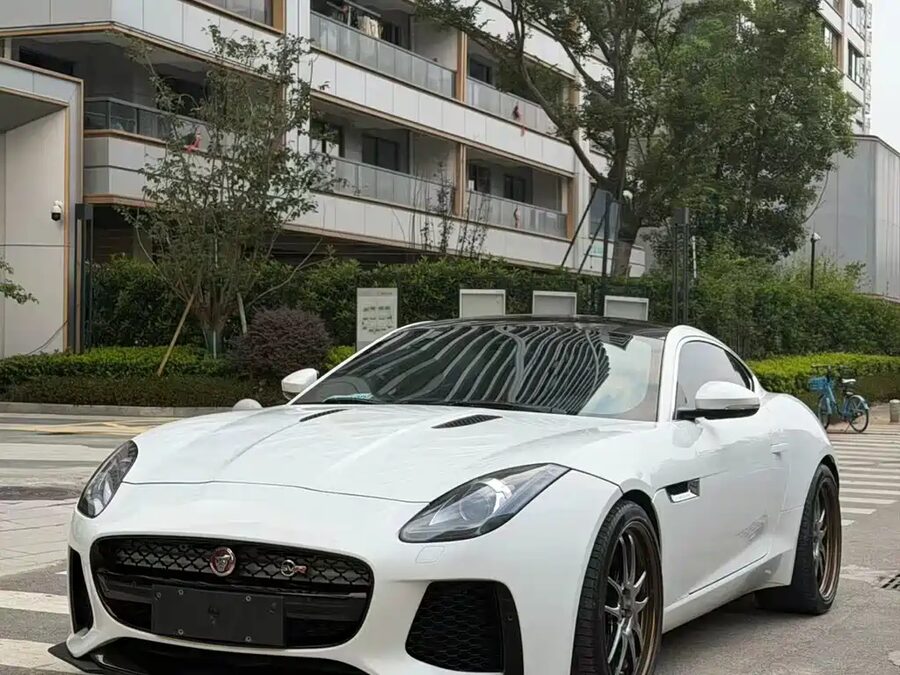 Jaguar F-TYPE, 2017 — фото продавца с che168