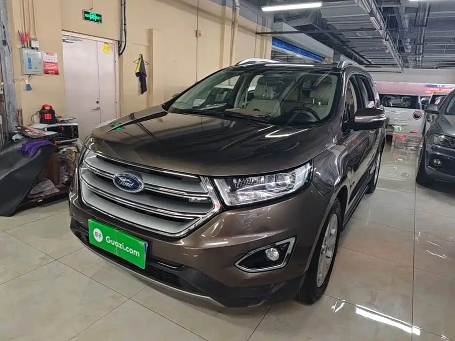 Ford Edge, 2016 — фото продавца с che168