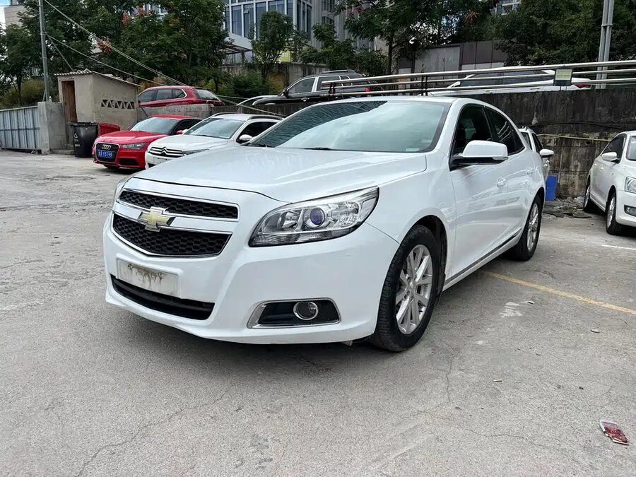 Chevrolet Malibu, 2014 — фото продавца с che168