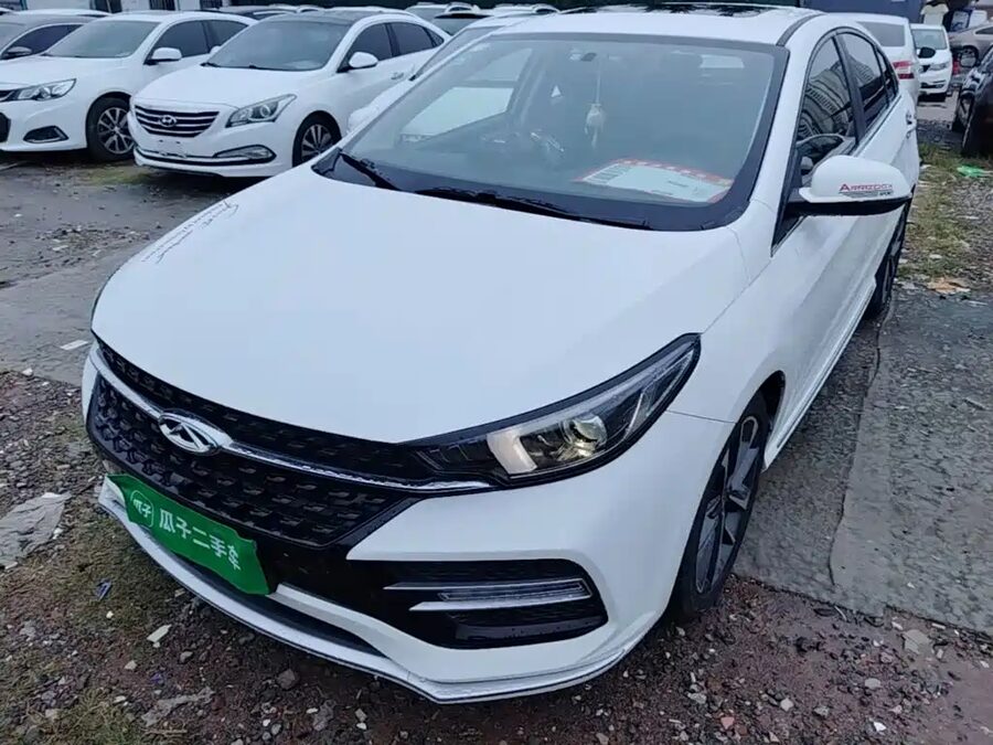 Chery Arrizo GX, 2018 — фото продавца с che168