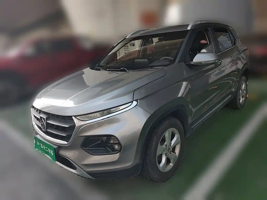 Baojun 510, 2017 — фото продавца с che168