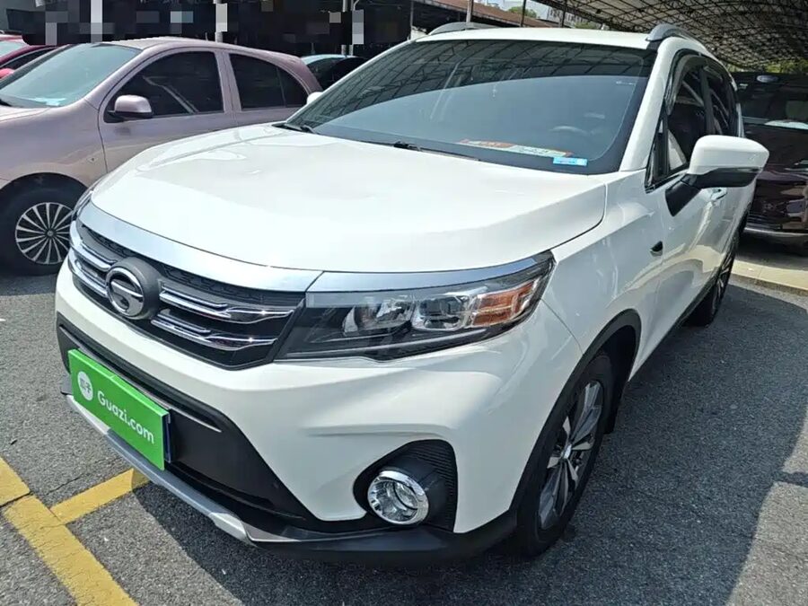 GAC Motor Trumpchi GS3, 2019 — фото продавца с che168