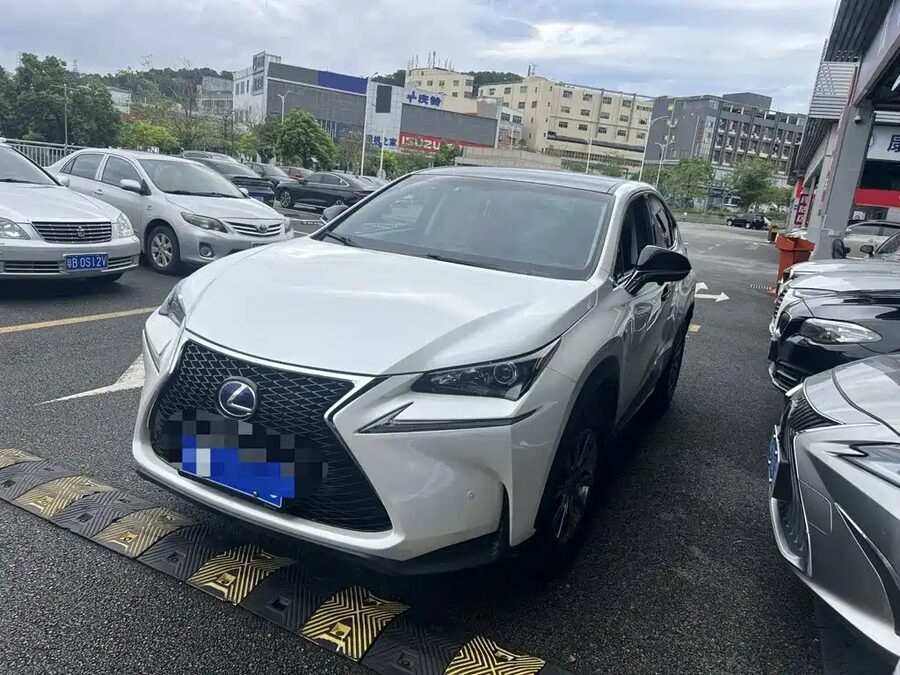 Lexus NX, 2017 — фото продавца с che168