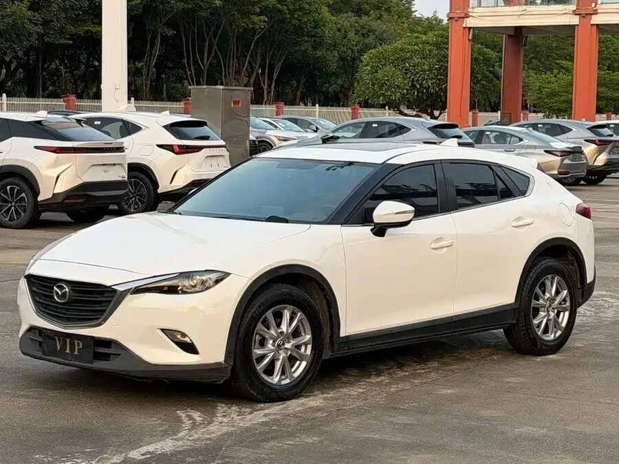 Mazda CX-4, 2017 — фото продавца с che168